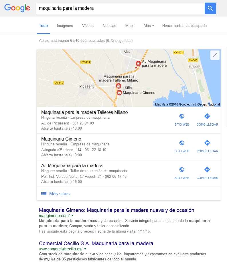 Maquinaria Gimeno